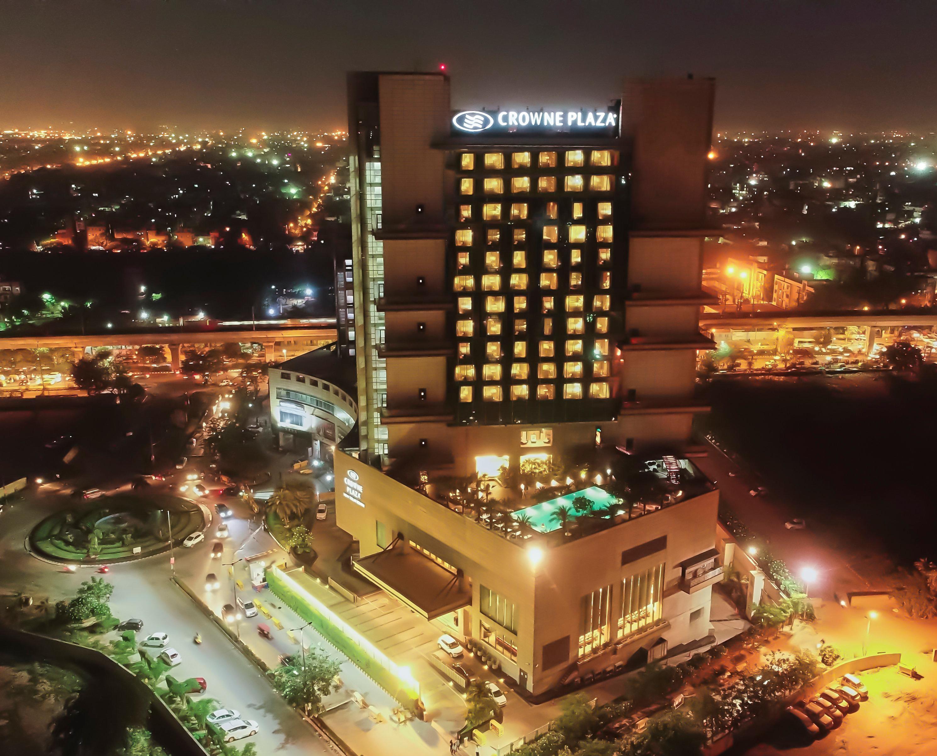 Crowne Plaza New Delhi Rohini, An Ihg Hotel Kültér fotó